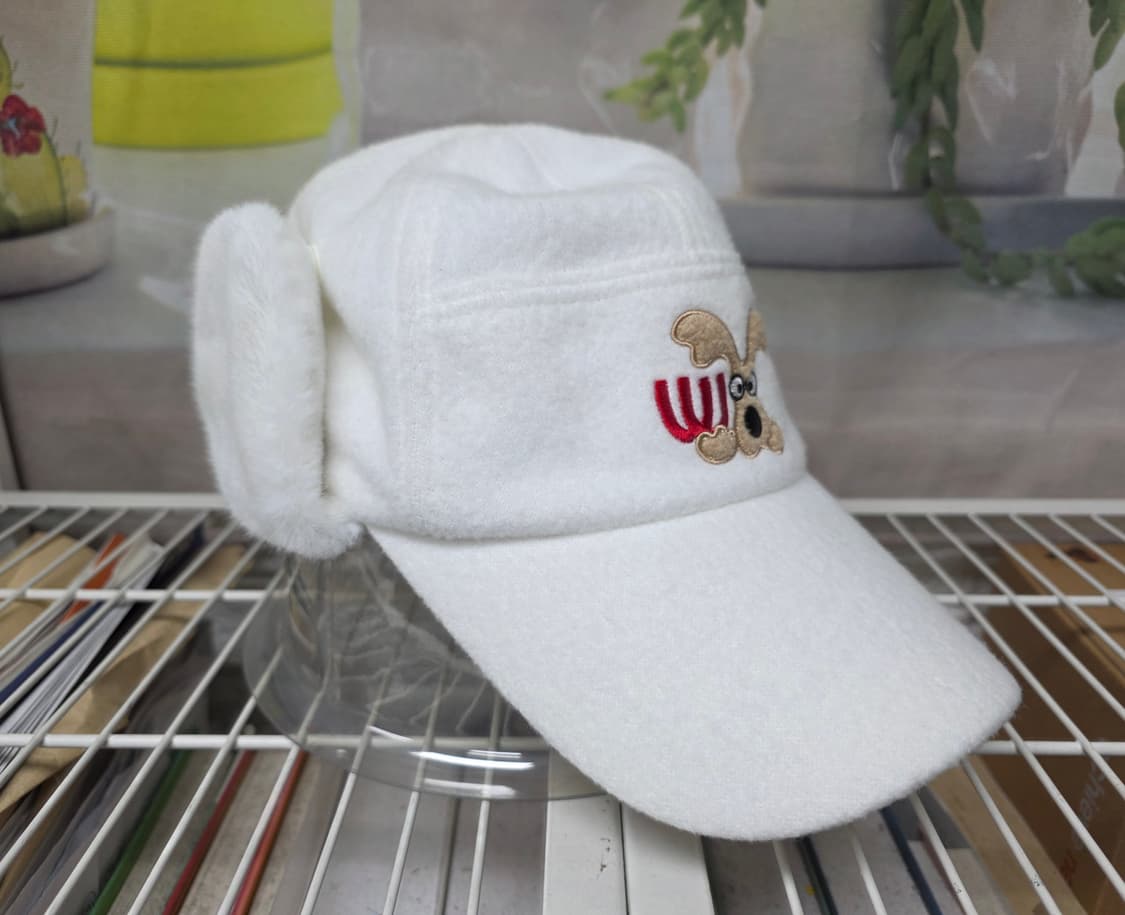 엠유스포츠 여성 겨울골프모자 귀달이모자 볼캡 KG38 상품이미지3