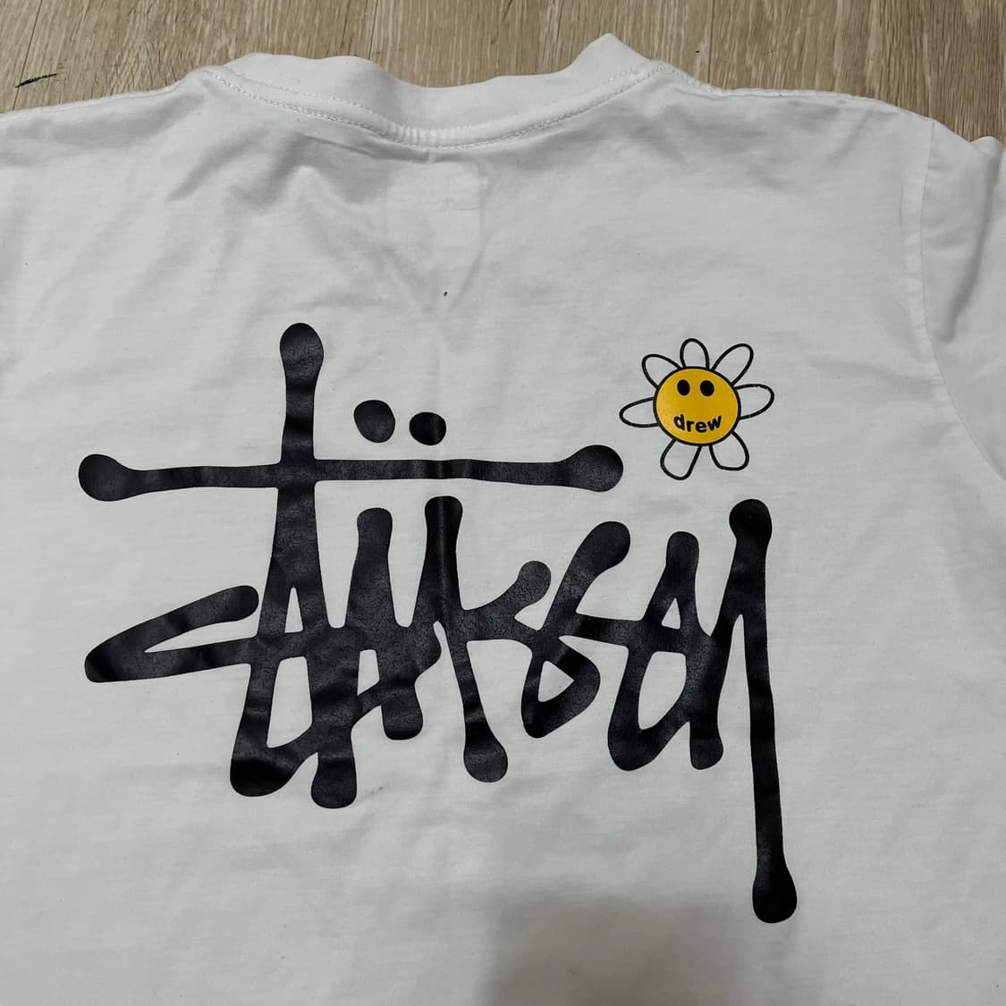 스투시 스탁 빅로고 반팔티 S/90  상품이미지6