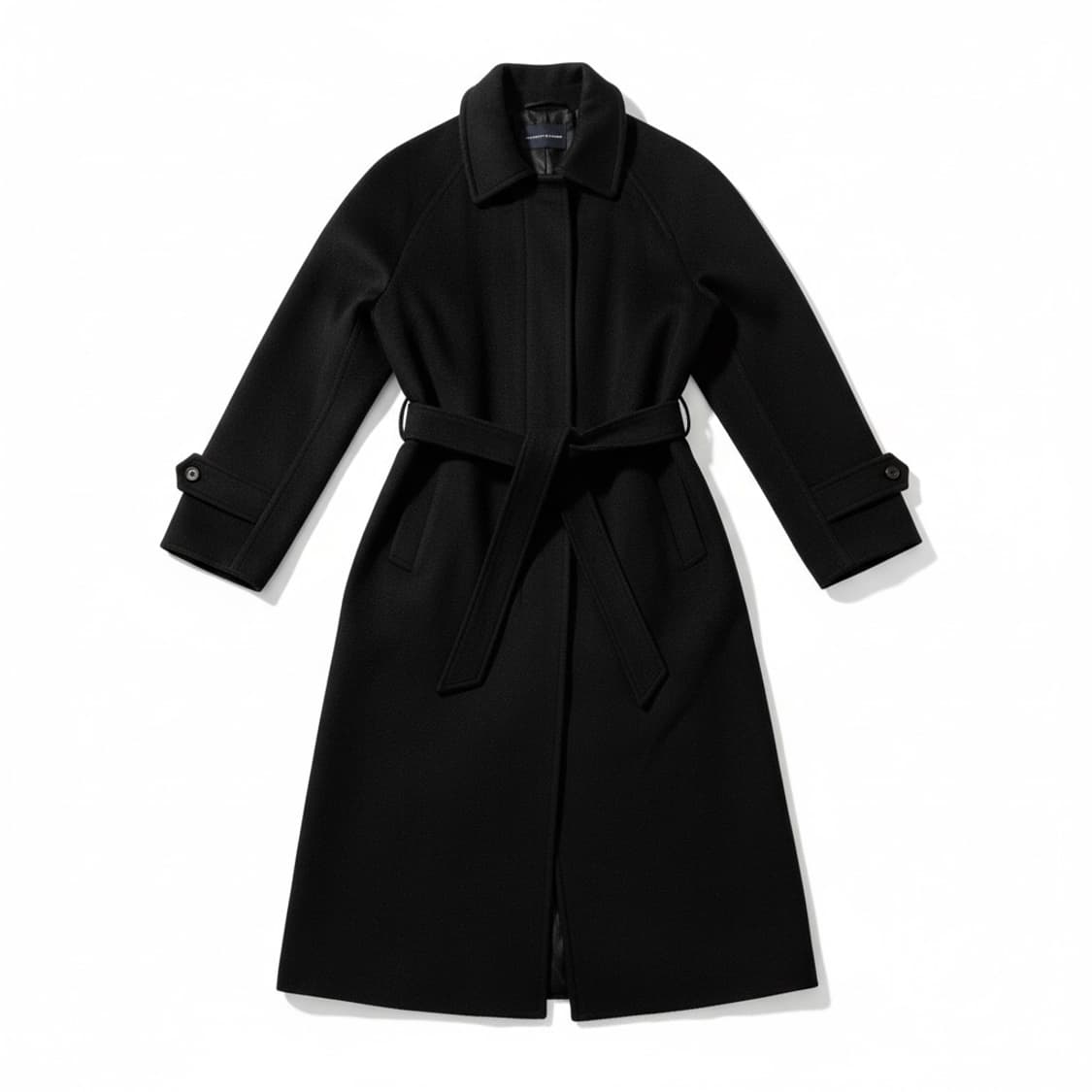 킨더살몬 에센셜 캐시미어 싱글 코트 상품이미지1