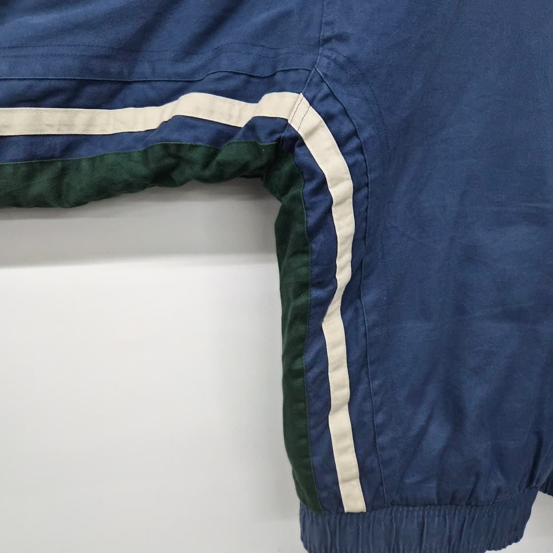 스타터 블루 바시티 자켓 점퍼 남녀공용 M 상품이미지6