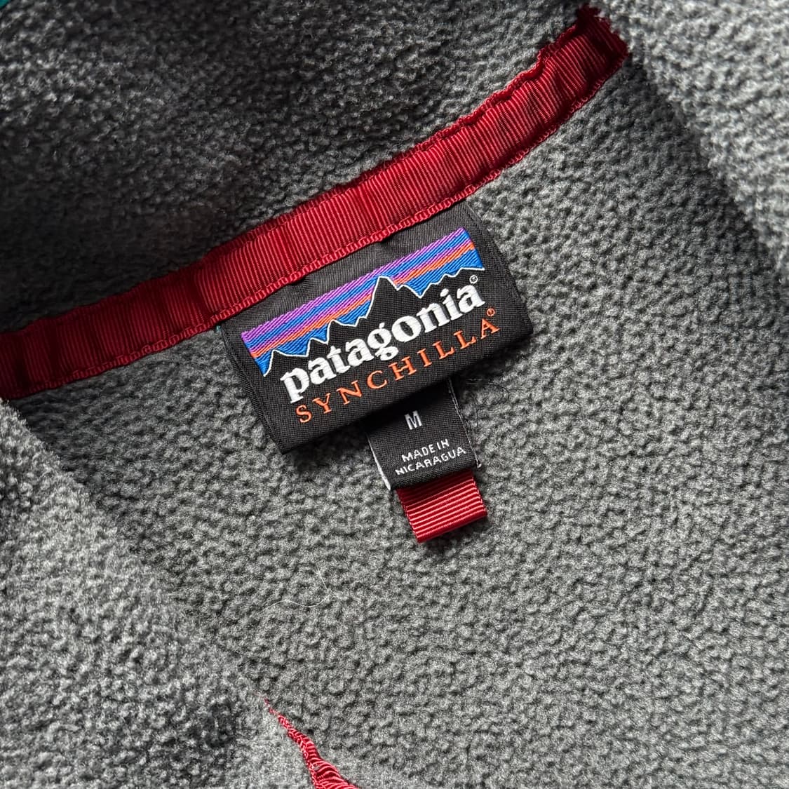 파타고니아 신칠라 그레이 상품이미지7