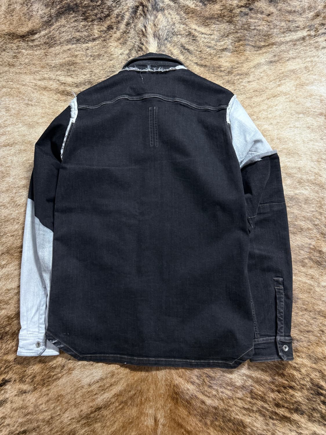 Rick Owens Drkshdw White Wax As Sample 상품이미지7