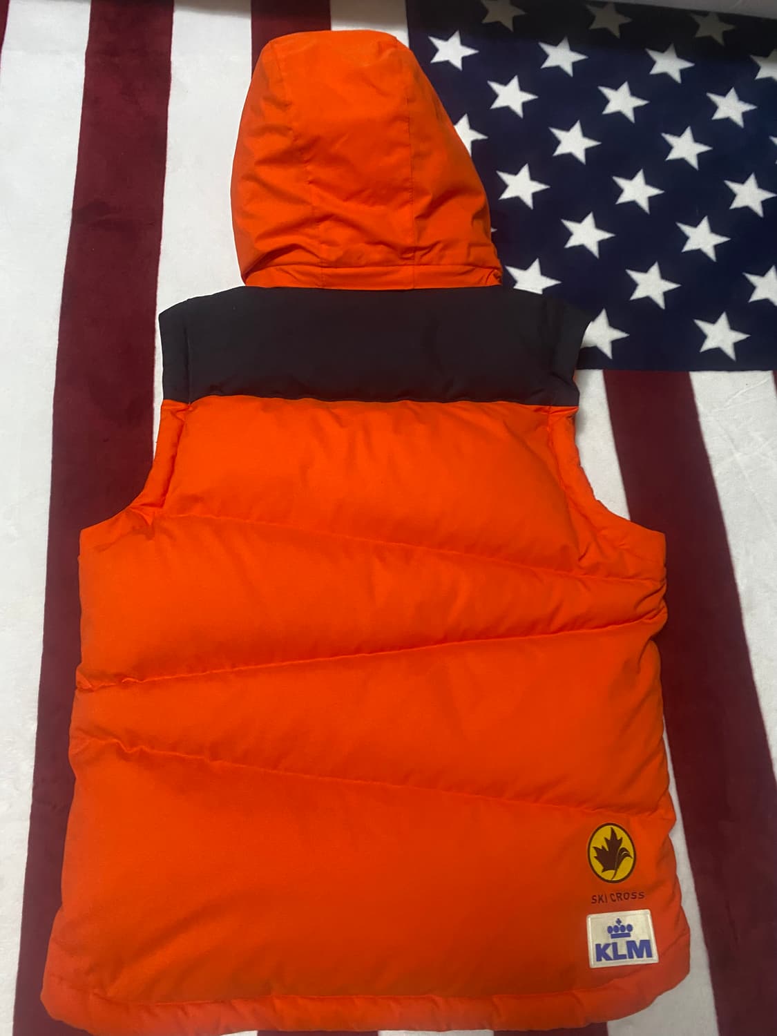 데상트 아우디 스키팀 패딩조끼 상품이미지8