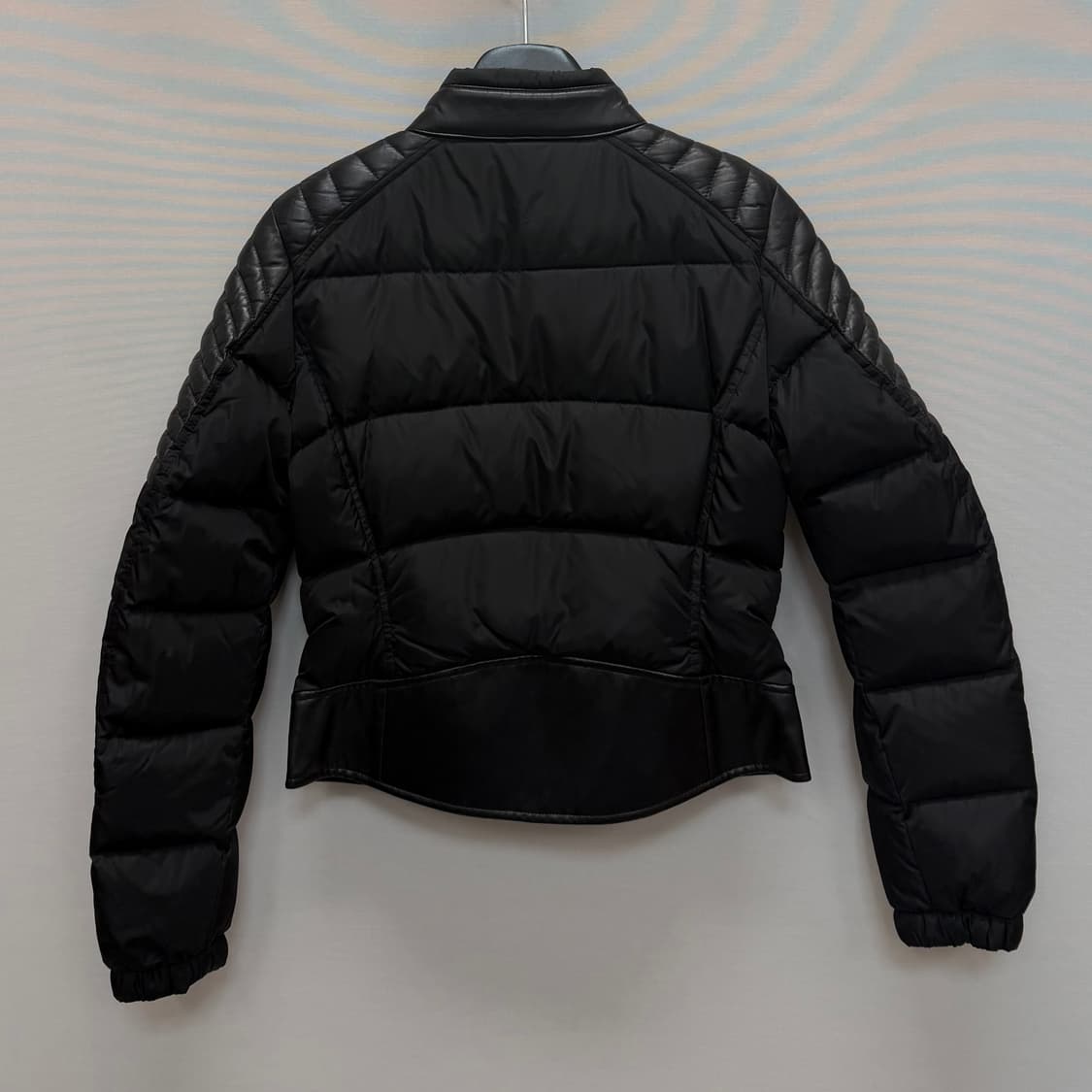 몽클레르 클레마티스 주보토 가죽 다운 패딩자켓 (44)  상품이미지4