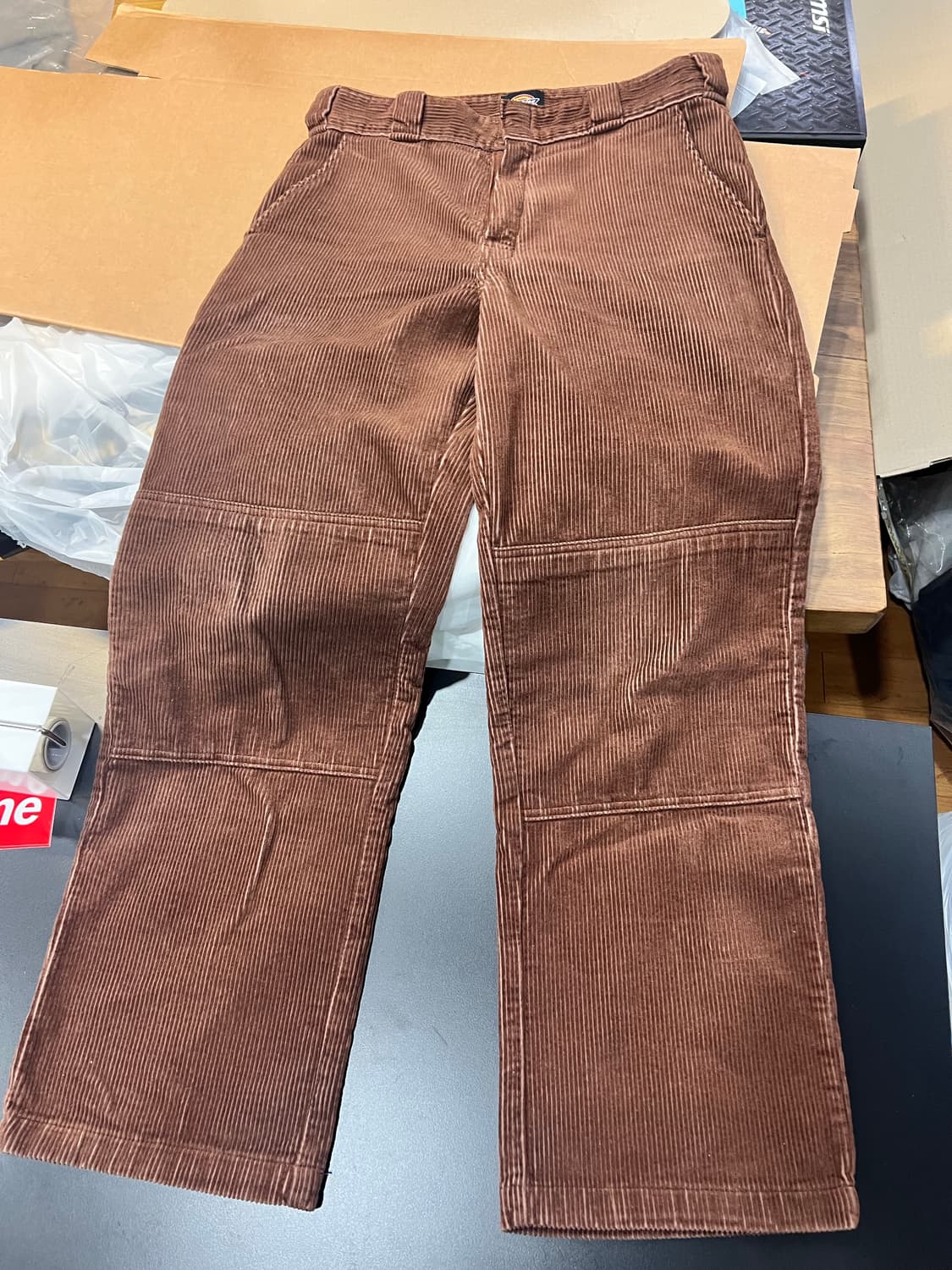 슈프림 디키즈 워크팬츠 상품이미지2