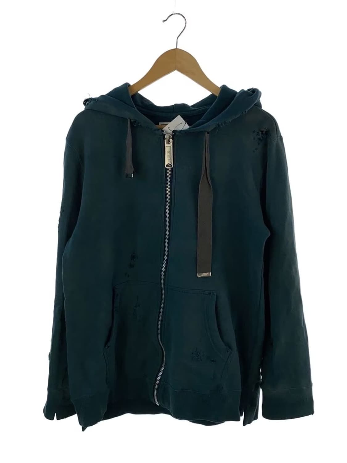 미하라 야스히로 데미지 후드집업 상품이미지1