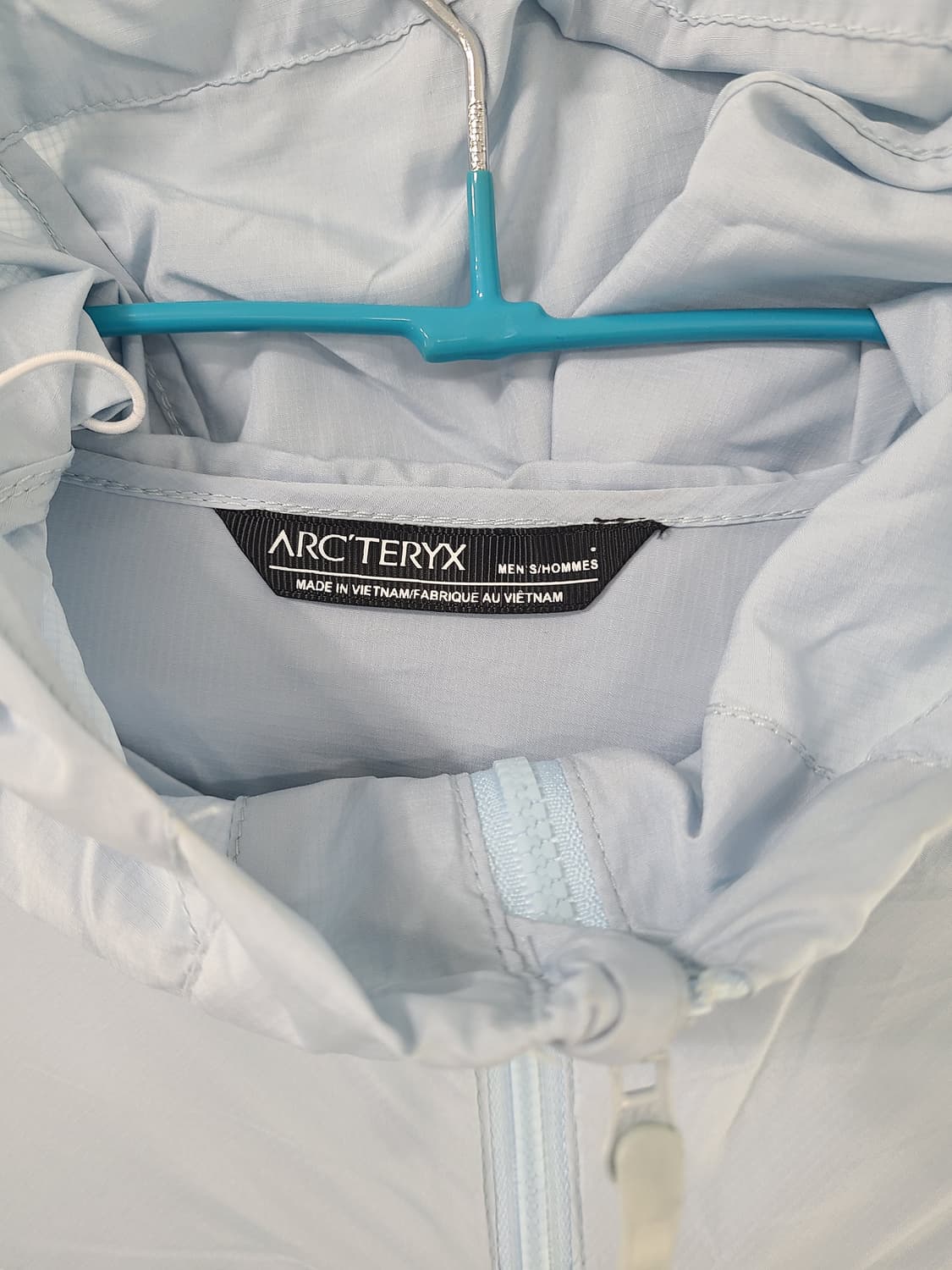 아크테릭스 스쿼미시 후디 남성용 L 새상품 고어텍스 라이트 바람막이  상품이미지5