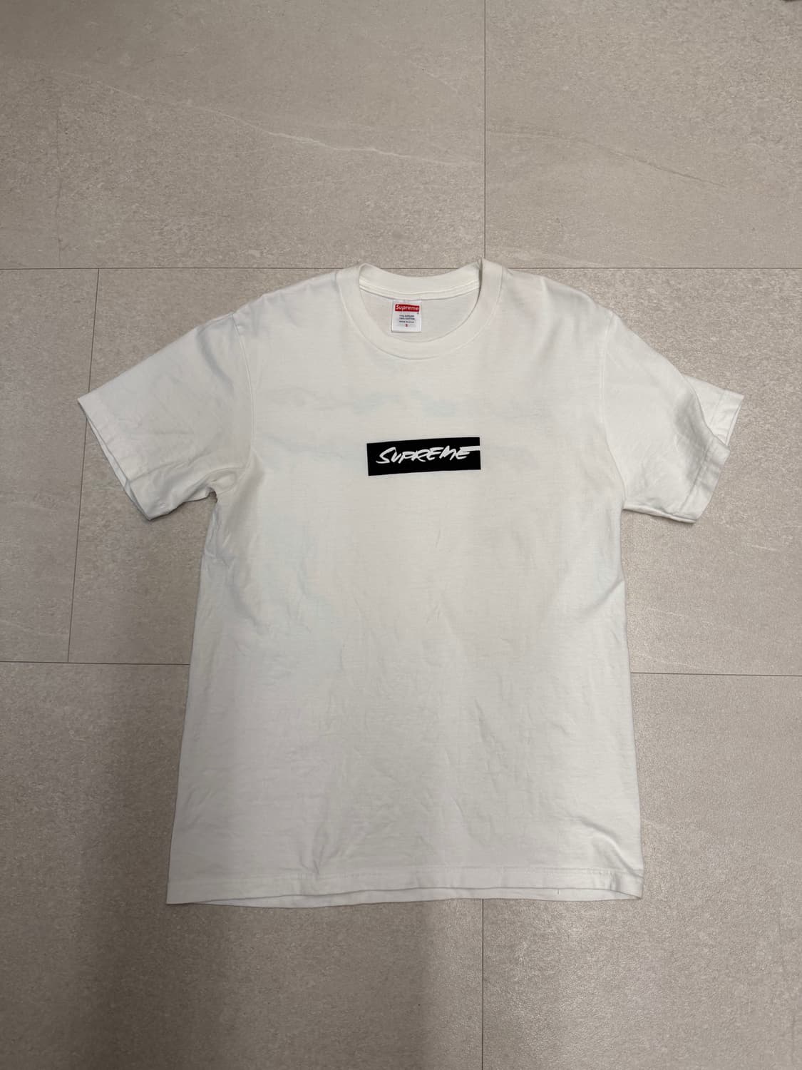 슈프림 퓨추라 박스로고 티셔츠 반팔 상품이미지4