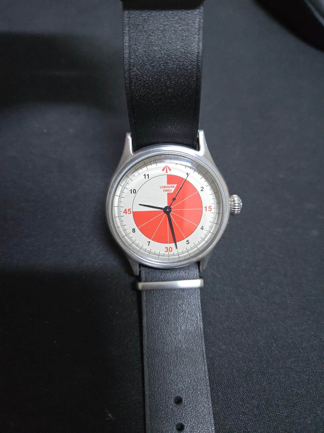 [나이젤카본 x 타이맥스] 레프리워치 (정품스트랩 미사용) 상품이미지1