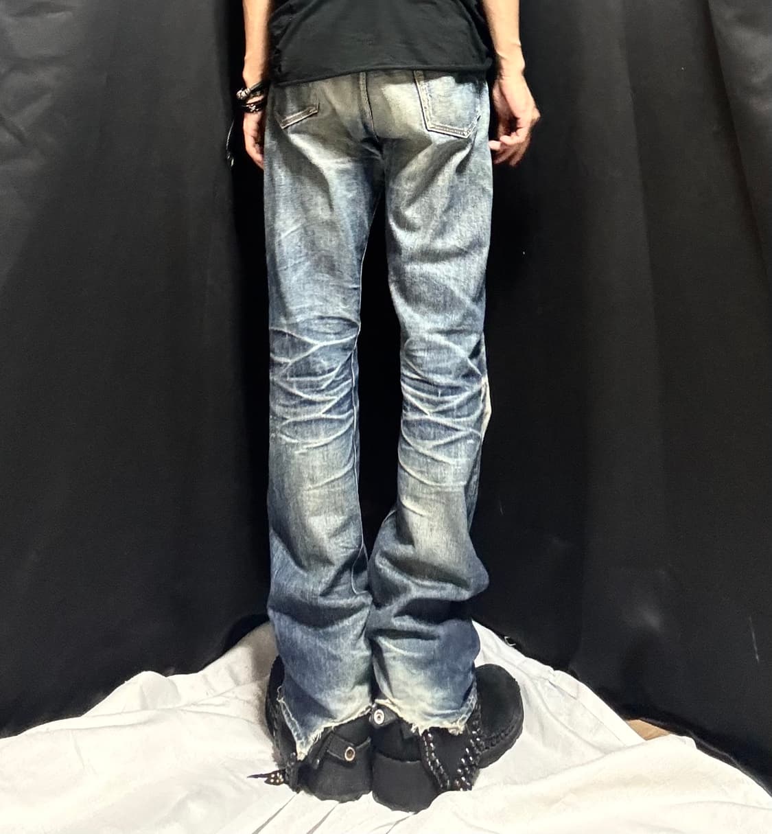 “Unknown” Y2K Washing Detail Pants 상품이미지4