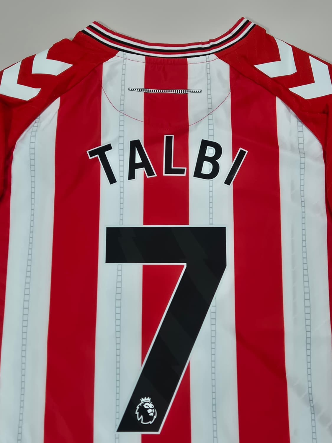 25-26 선덜랜드 홈 탈비 유니폼 M 상품이미지6