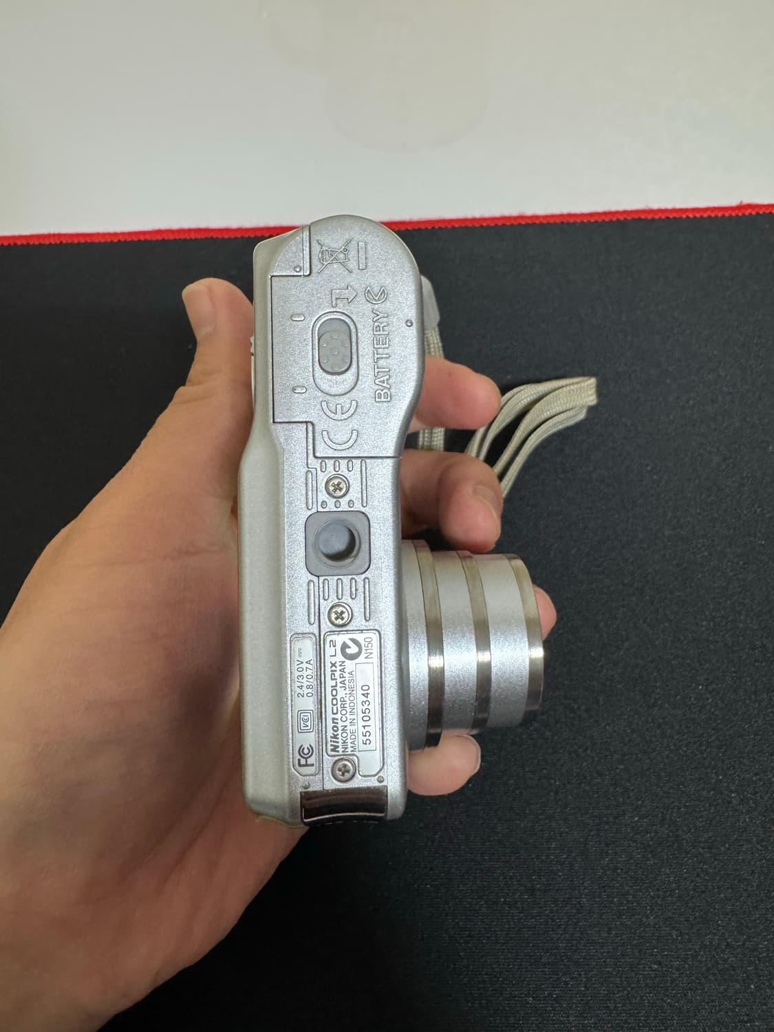 니콘 쿨픽스 L2 디카 상품이미지5