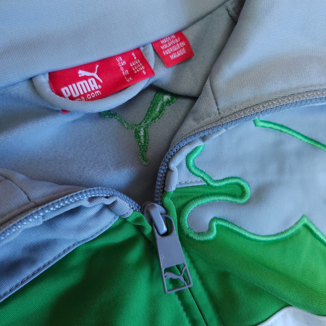 퓨마 져지 95-100 트랙탑자켓 상품이미지6