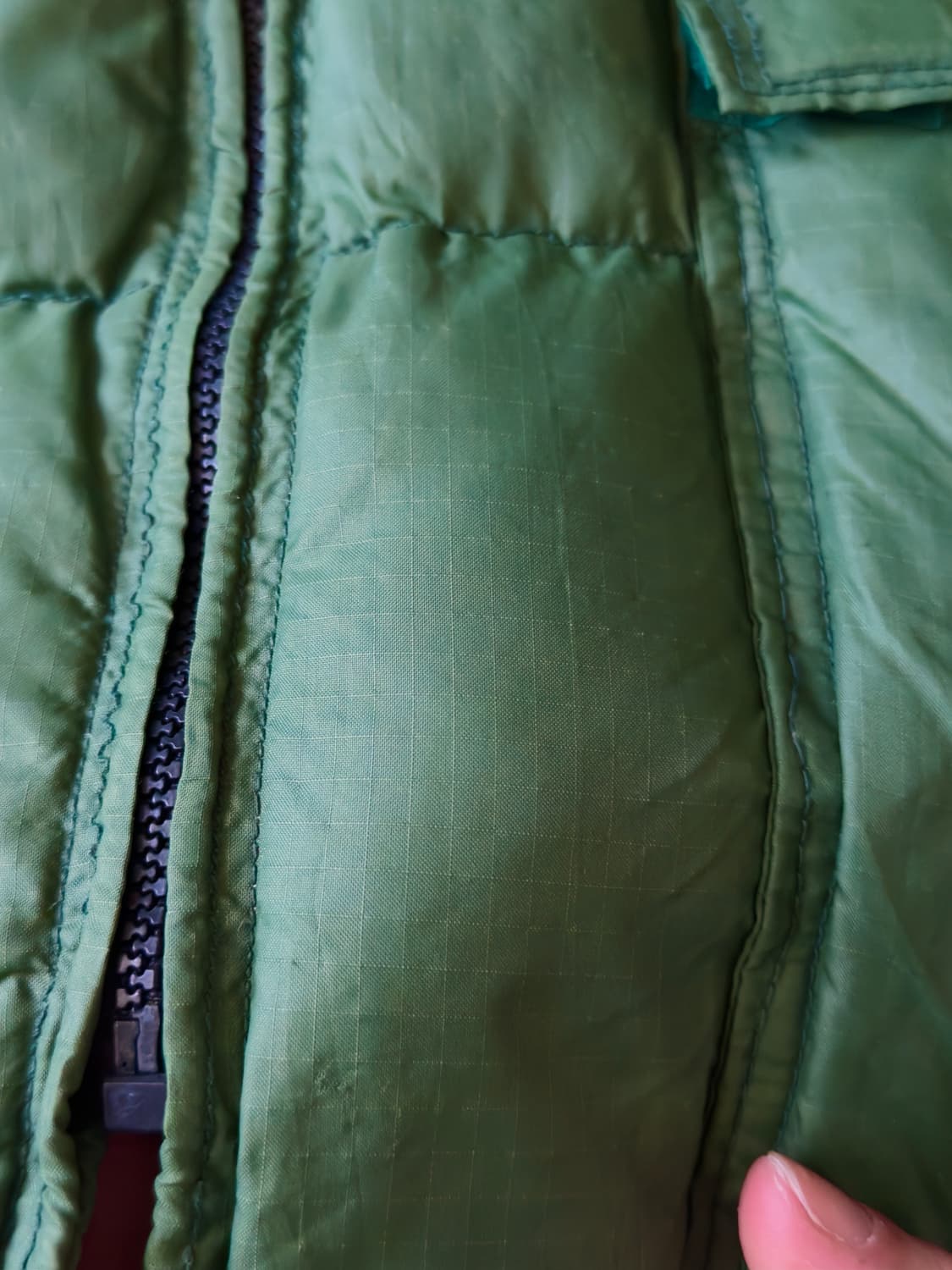 70s USA Frostline Kit Down Puffer Vest 상품이미지7