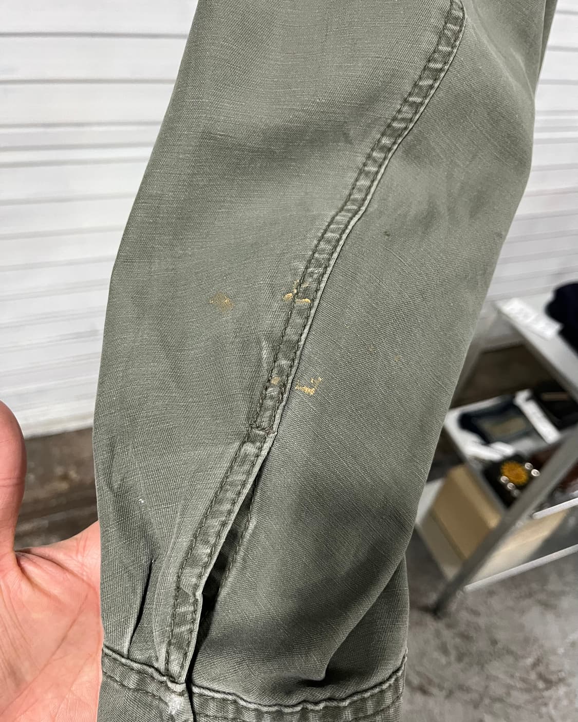 Xebec zip detail work jacket 상품이미지10