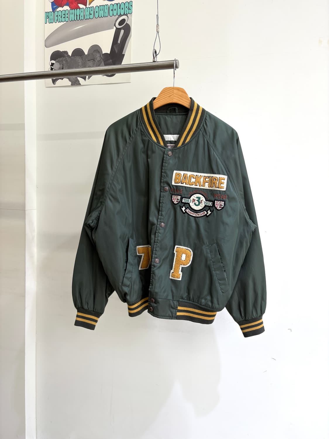 BACK FIRE 자켓 상품이미지1