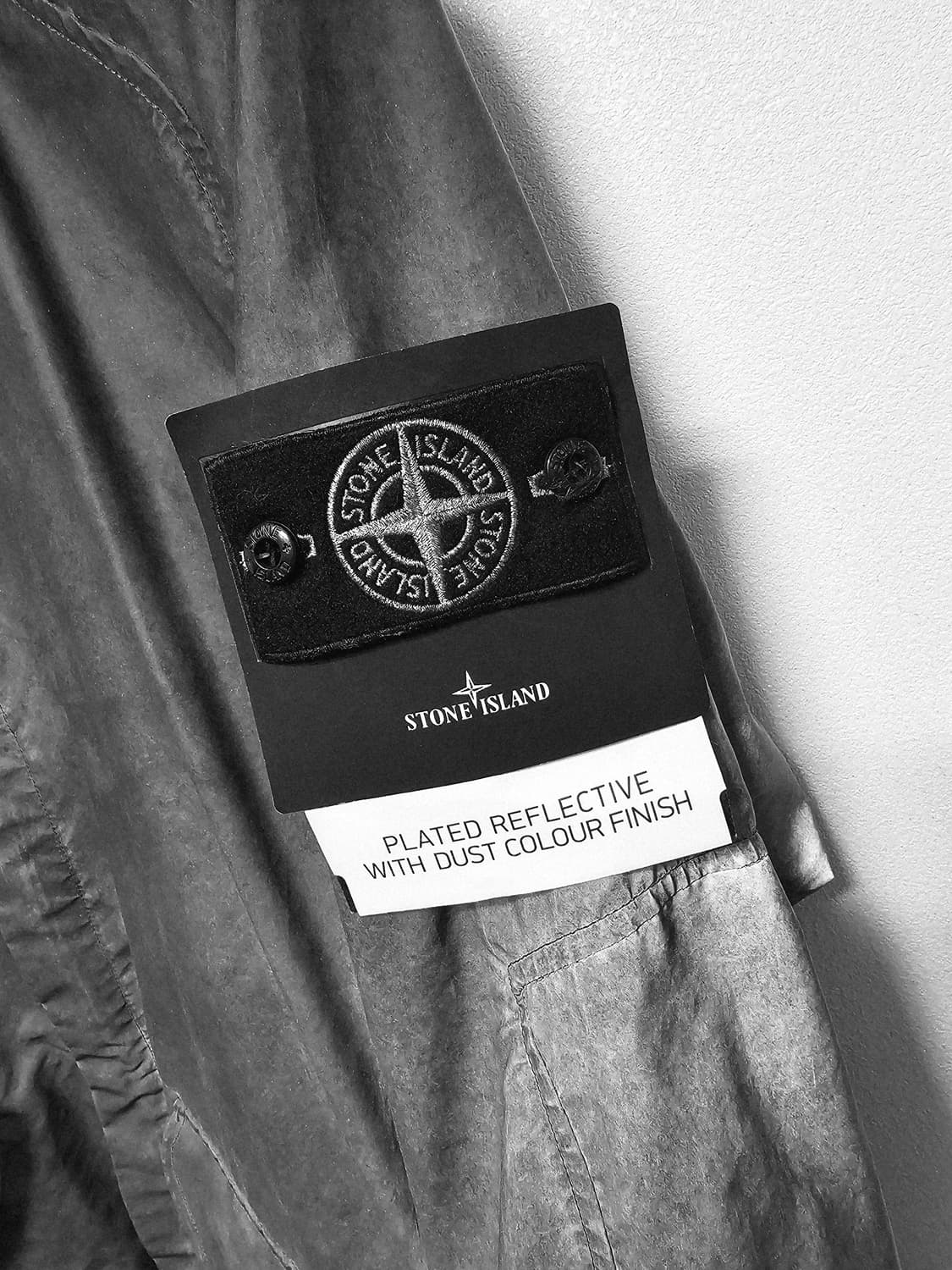 스톤아일랜드 리플렉티브 더스트 피니쉬 자켓 상품이미지5