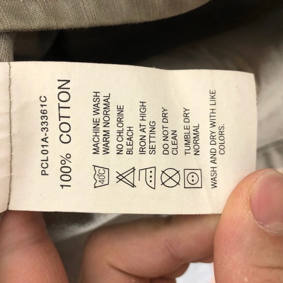 리바이스 정품 코튼 워크자켓  상품이미지5