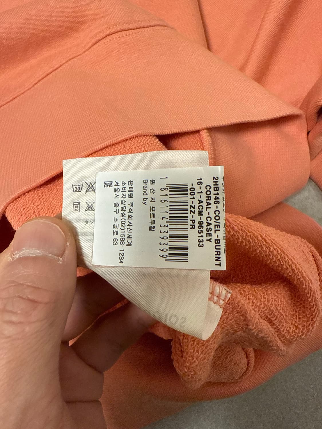 아크네 스튜디오 맨투맨 L 상품이미지6