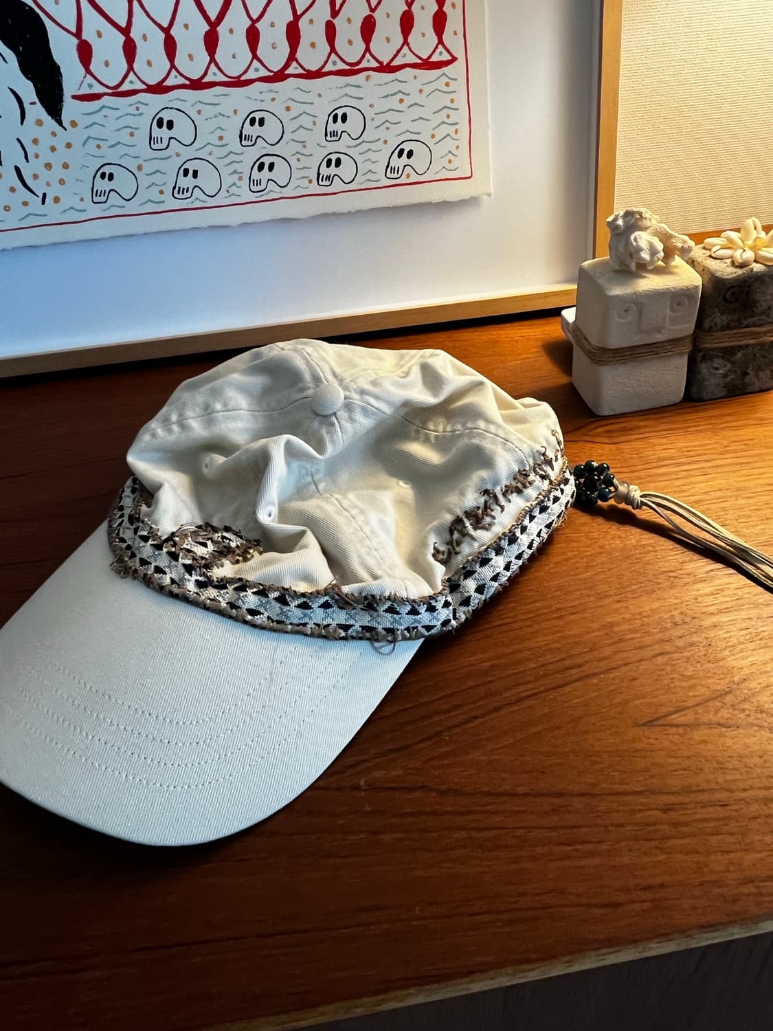 해브유에버 익스페리먼트비 폴로 캡모자 상품이미지1