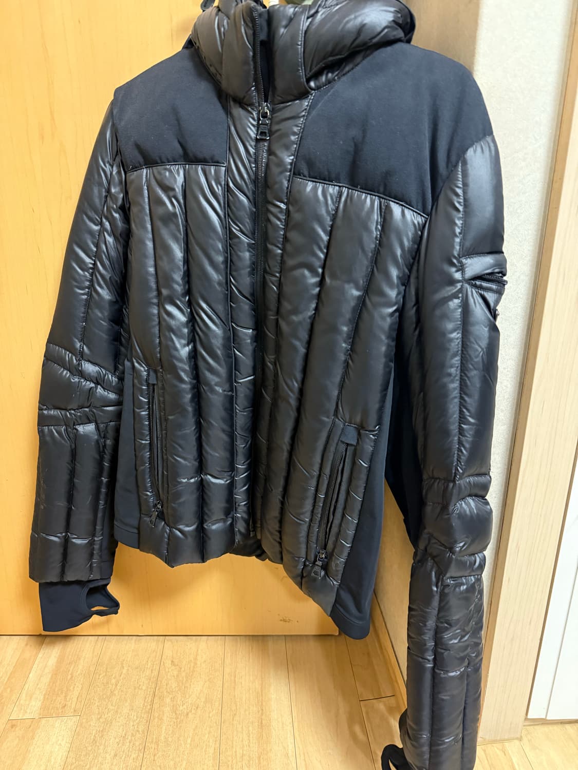 프라다 남성 패딩 삼각로고 48 상품이미지2