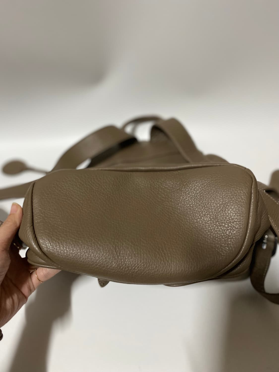 바니스뉴욕 25FW 이태리 레더 백팩 상품이미지6