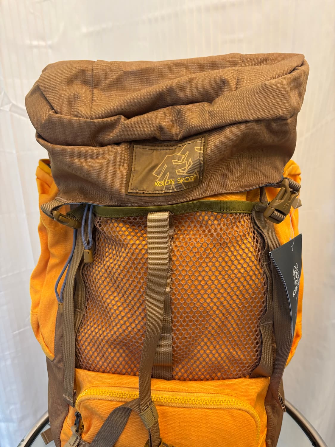 정품 코오롱 등신 백팩     상품이미지3