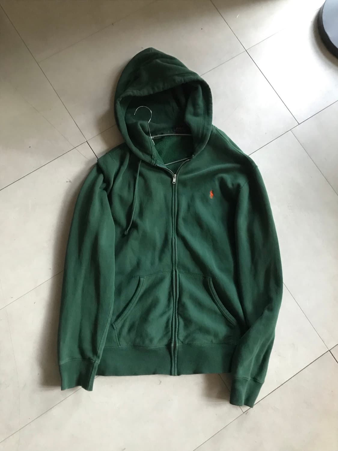 폴로 그린 후드집업 상품이미지6