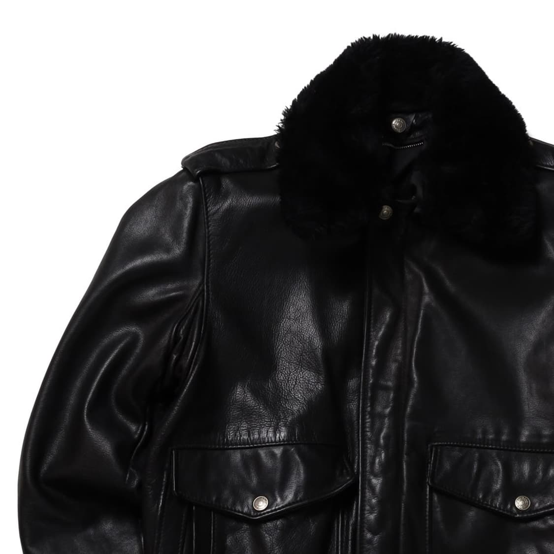 쇼트 Schott NYC 184SM A-2 Leather Flight J 상품이미지2