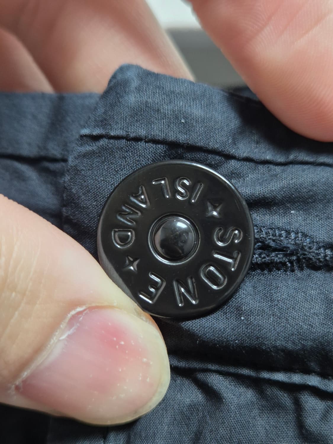 새상품급 21SS스톤아일랜드 탄창 카고바지 28-29-30 블랙 상품이미지7