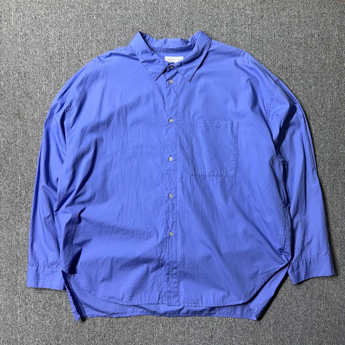 치아오패닉 셔츠 블루 ( XL/OLD-7727 ) 상품이미지1