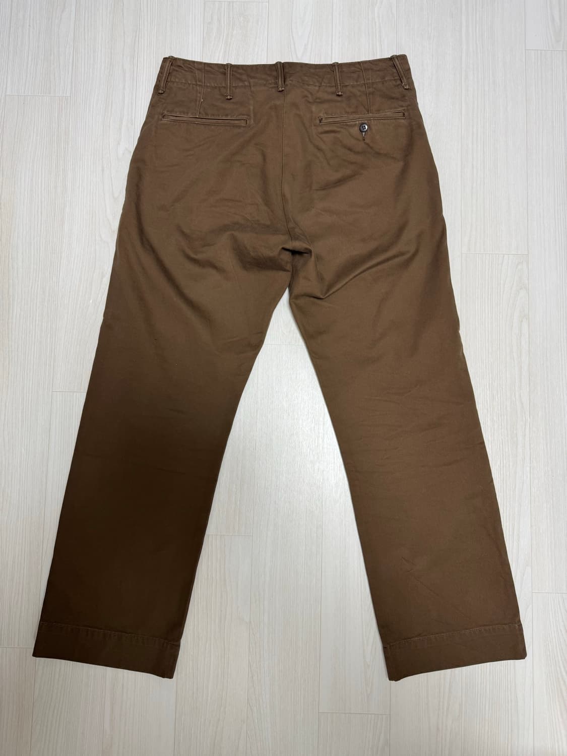 RRL 트윌 필드팬츠 다크브라운 31/30 상품이미지2