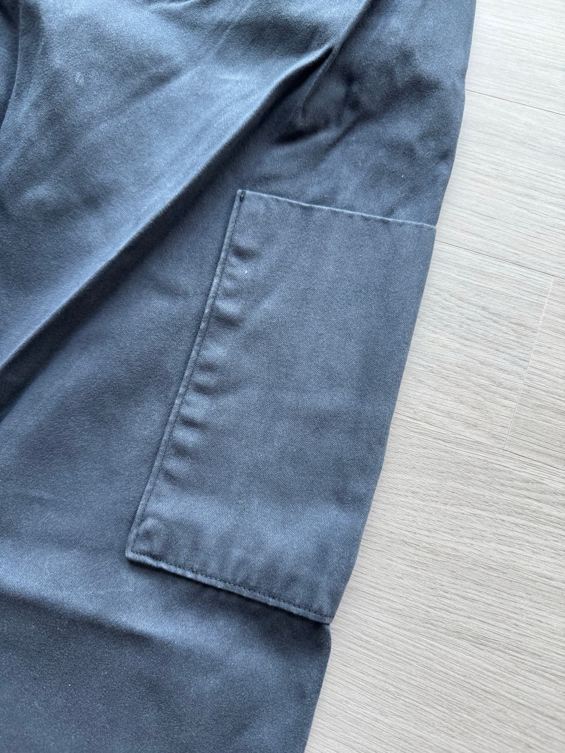 이지갭 사틴 카고팬츠 네이비 L 상품이미지6