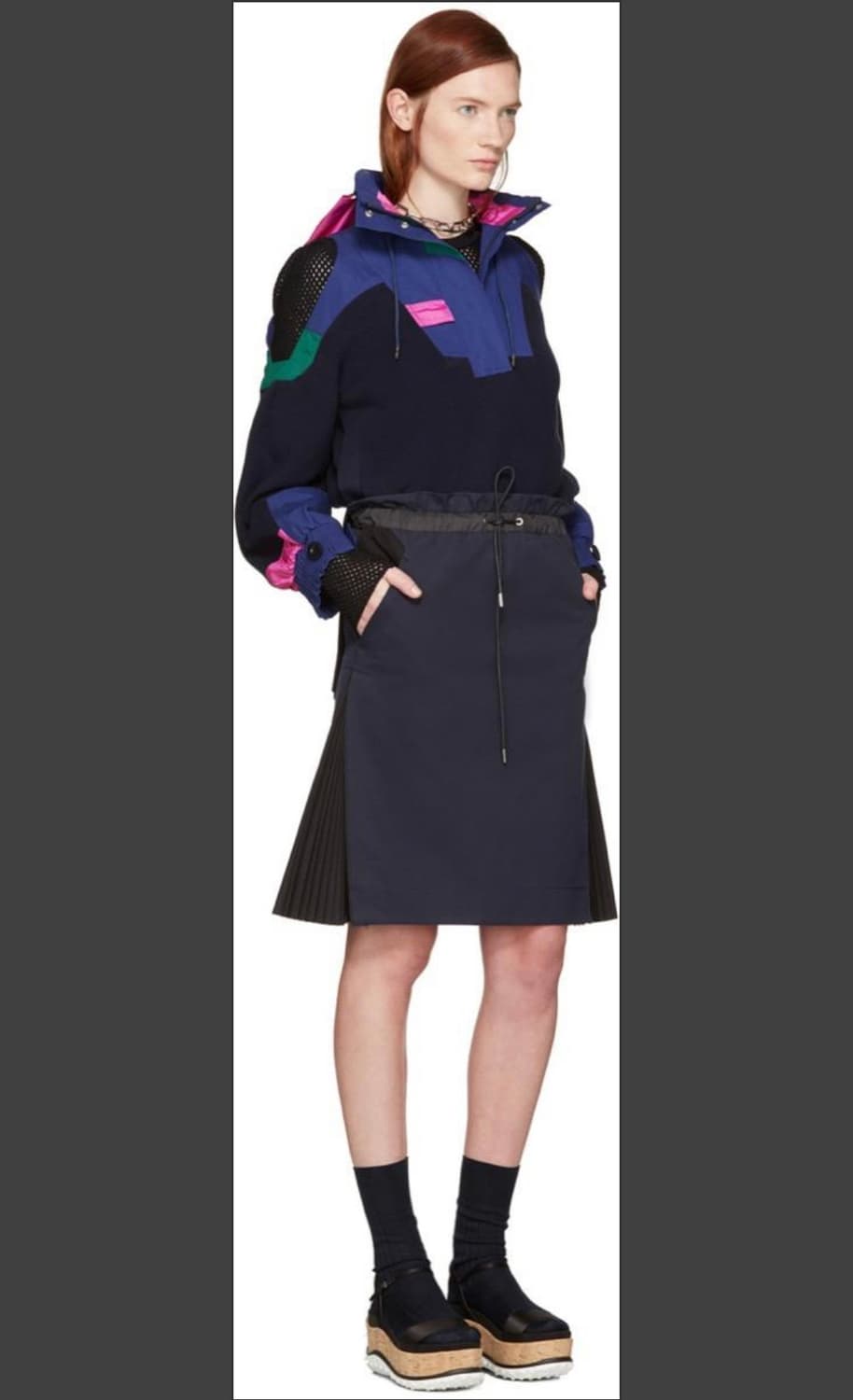 Sacai  knit pullover 사카이 풀오버니트 상품이미지2