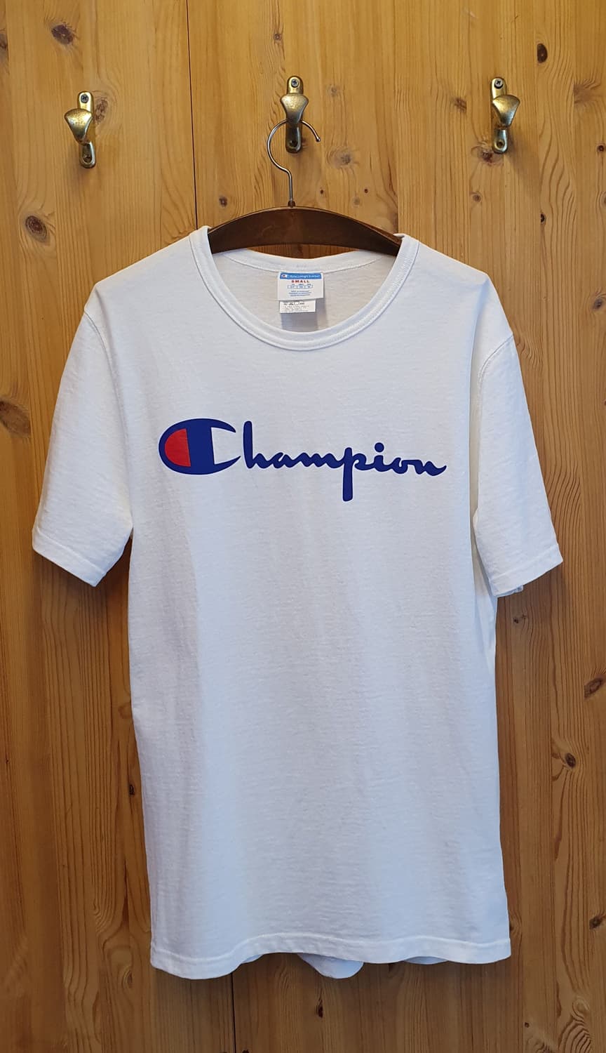 90.Champion 라운드티 상품이미지1