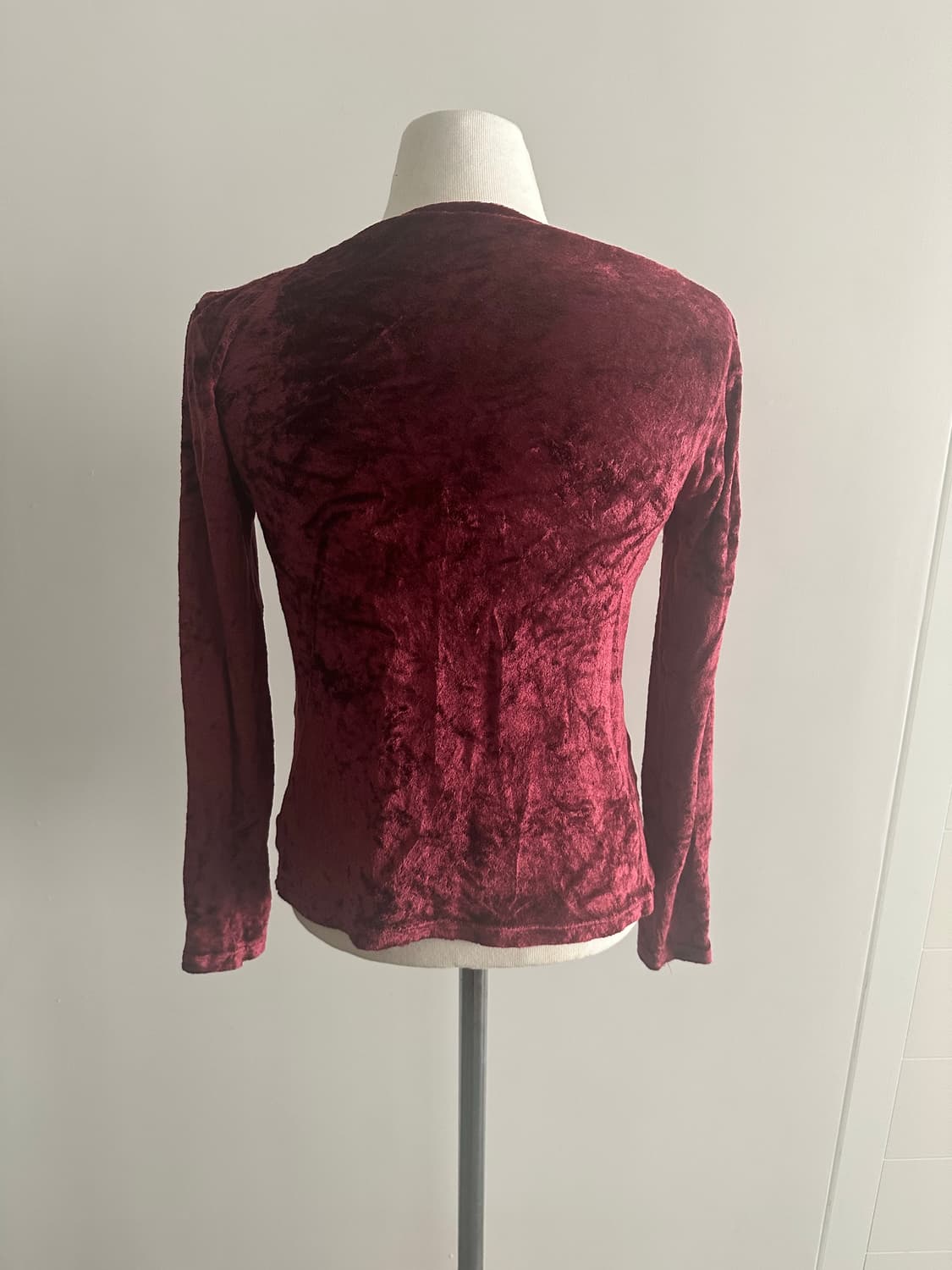 베이스레인지 벨벳 모달 티셔츠  상품이미지4