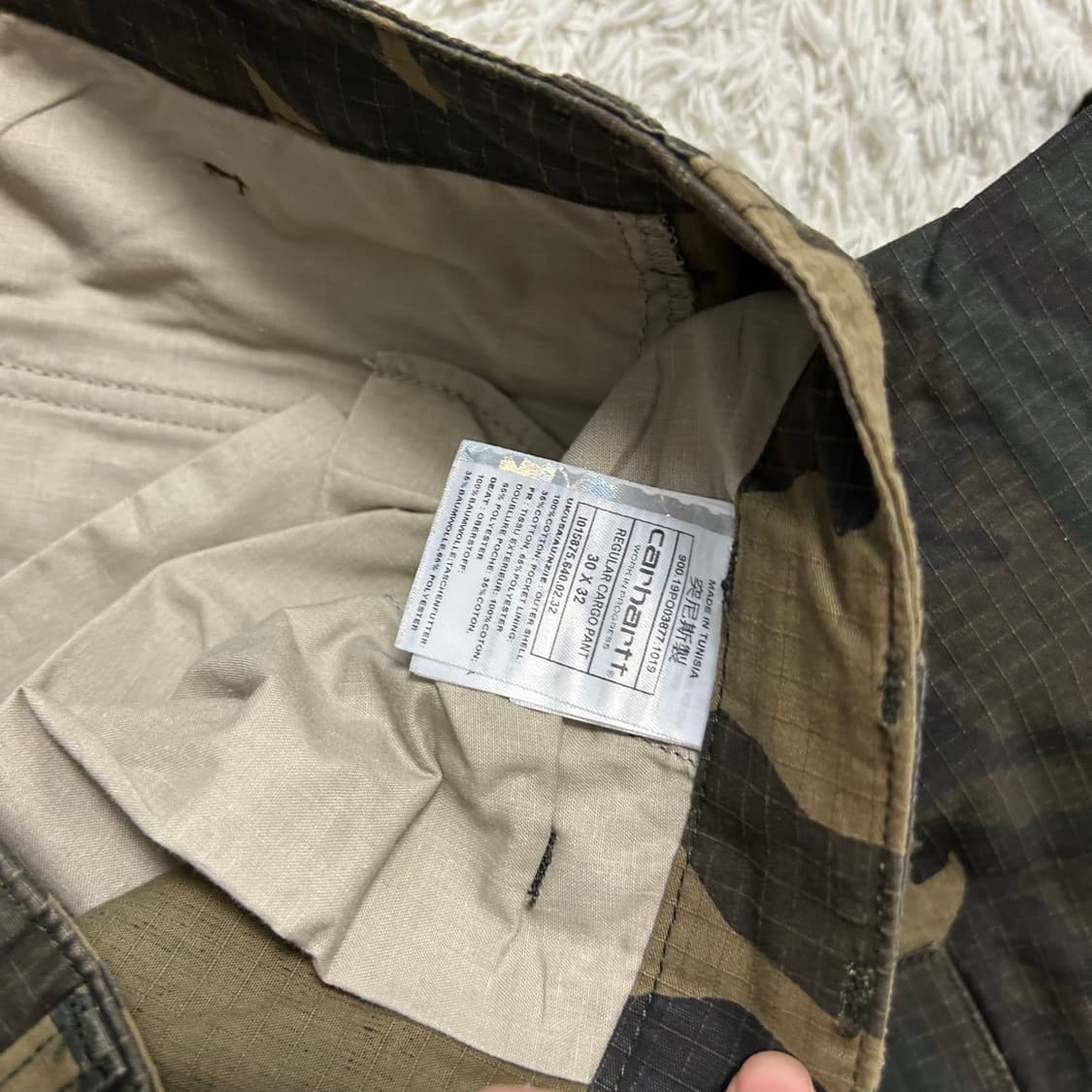 칼하트wip 카고팬츠 상품이미지4