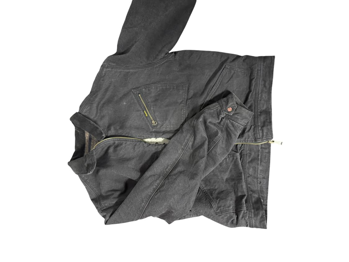 4size kapital 캐피탈 14온즈 데님 본 리버시블 집업 상품이미지3