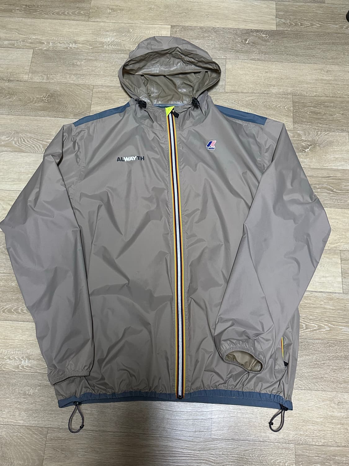 ALWAYTH × BEAMS × K-WAY 자켓 상품이미지3