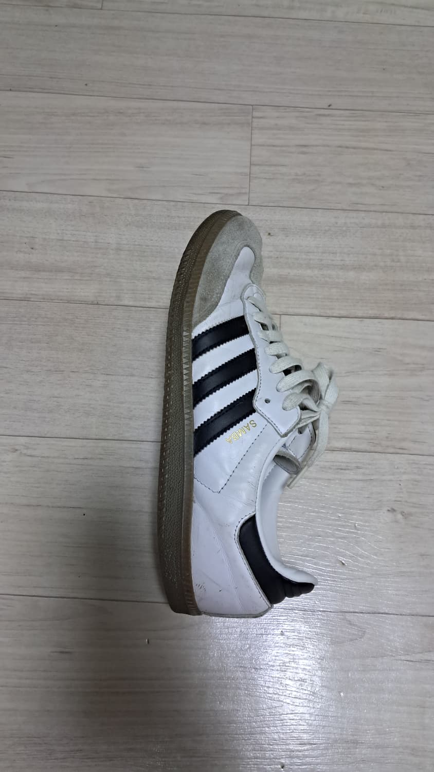 아디다스 삼바 흰검 상품이미지2