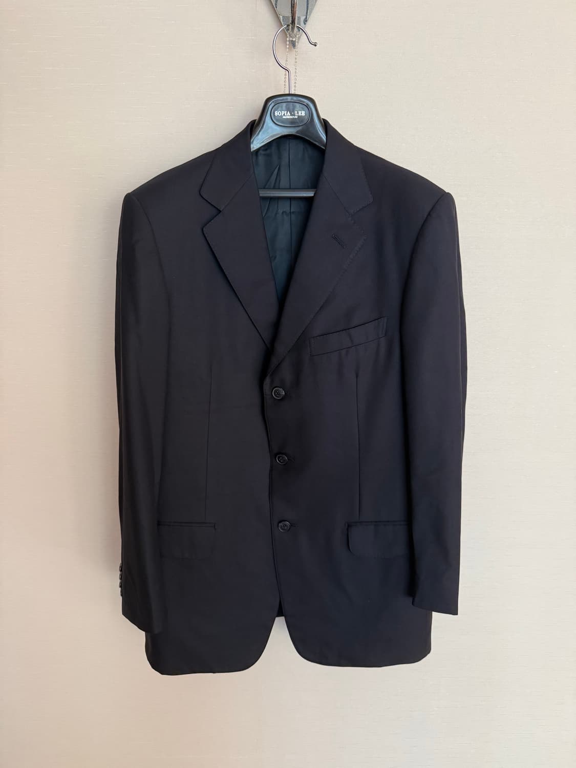 에르메네질도 제냐 3버튼 블레이져 상품이미지1