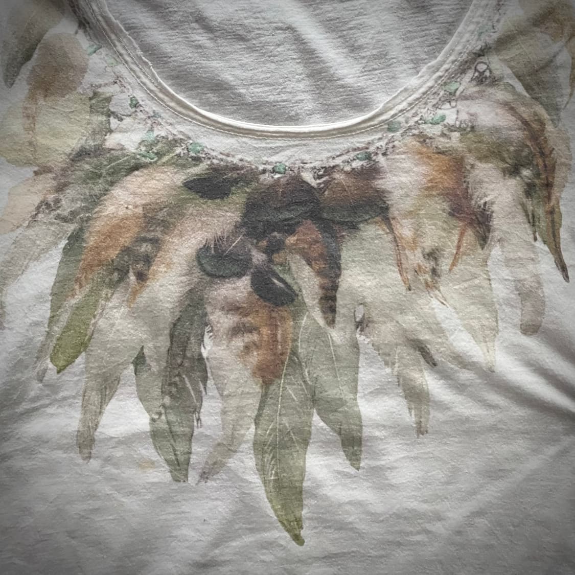 Goa feather T-shirt  상품이미지3