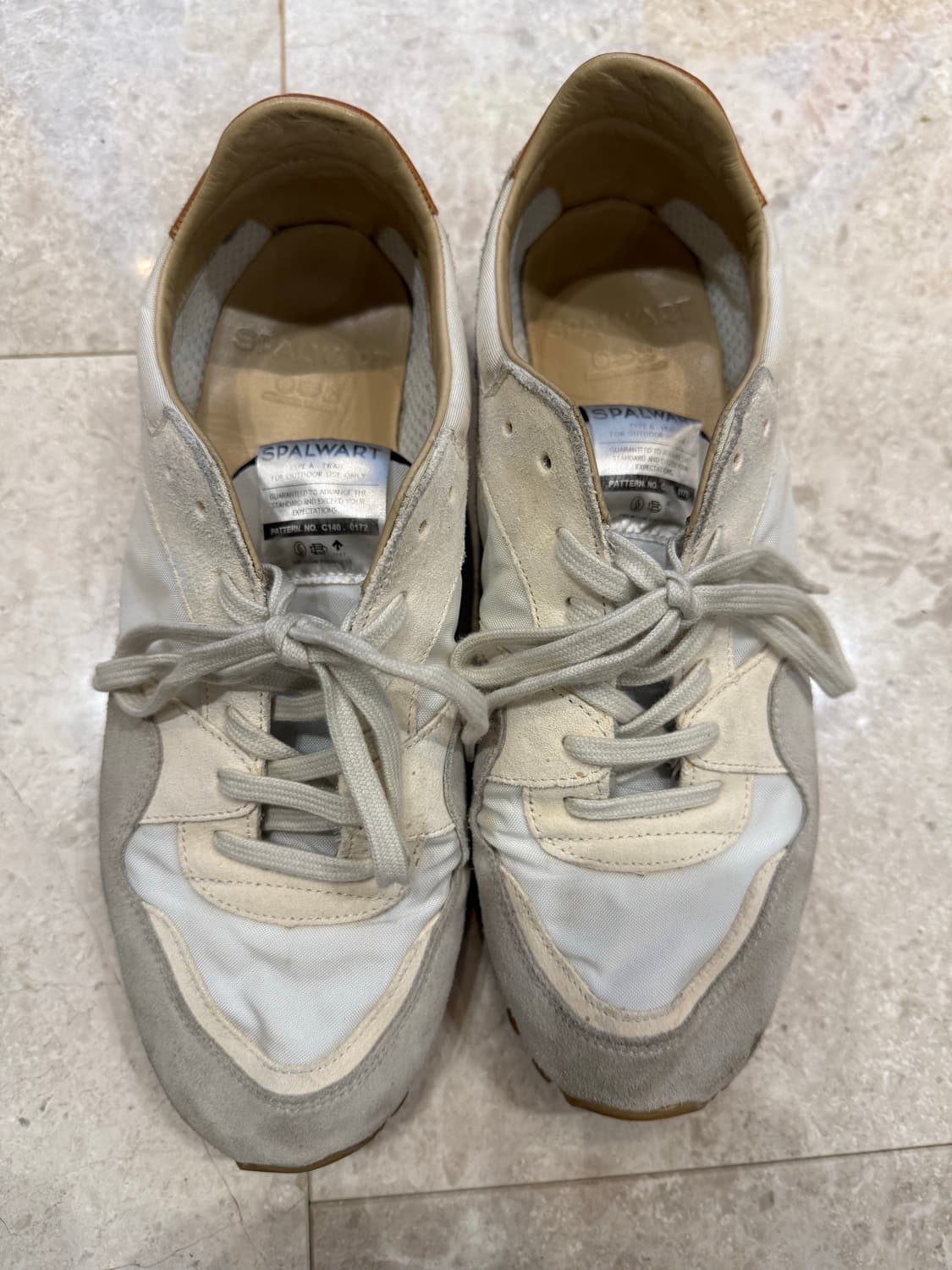 spalwart 스파워트 마라톤 스니커즈 아이보리/회색 43 상품이미지1