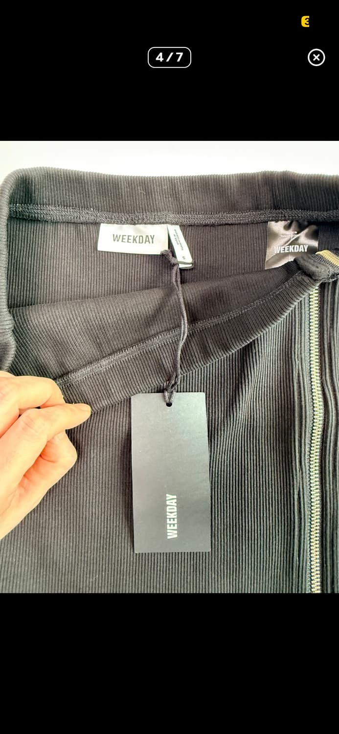 지퍼 롱스커트 상품이미지4