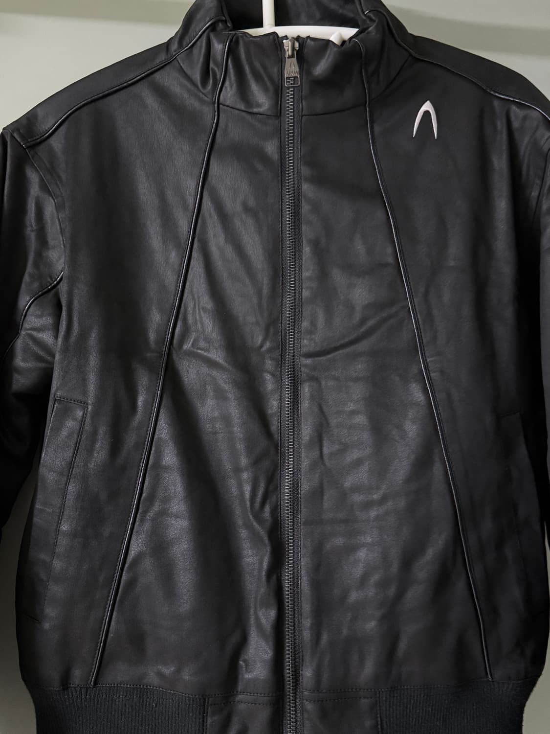 [1] 아캄 파이핑 자켓 Piping Leather Blouson 상품이미지2