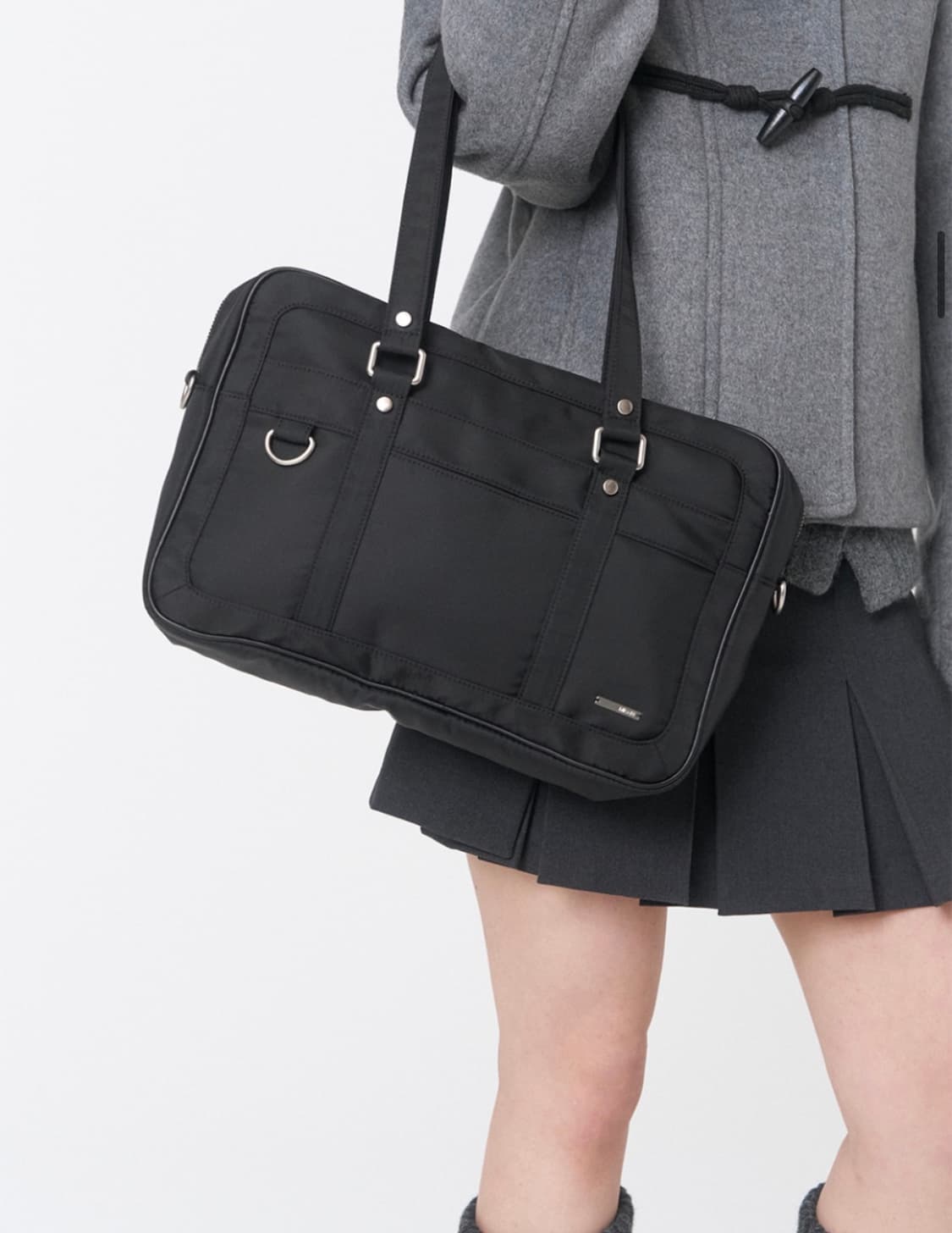 미세키서울 시부야 숄더 백 Shibuya shoulder bag BLAC 상품이미지1