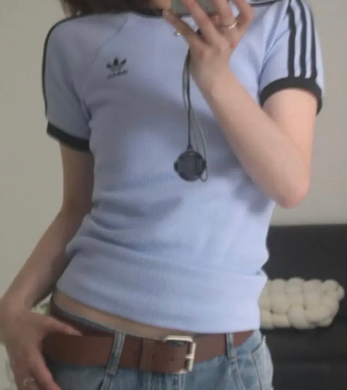 아디다스 3s 와플 반팔티 상품이미지1