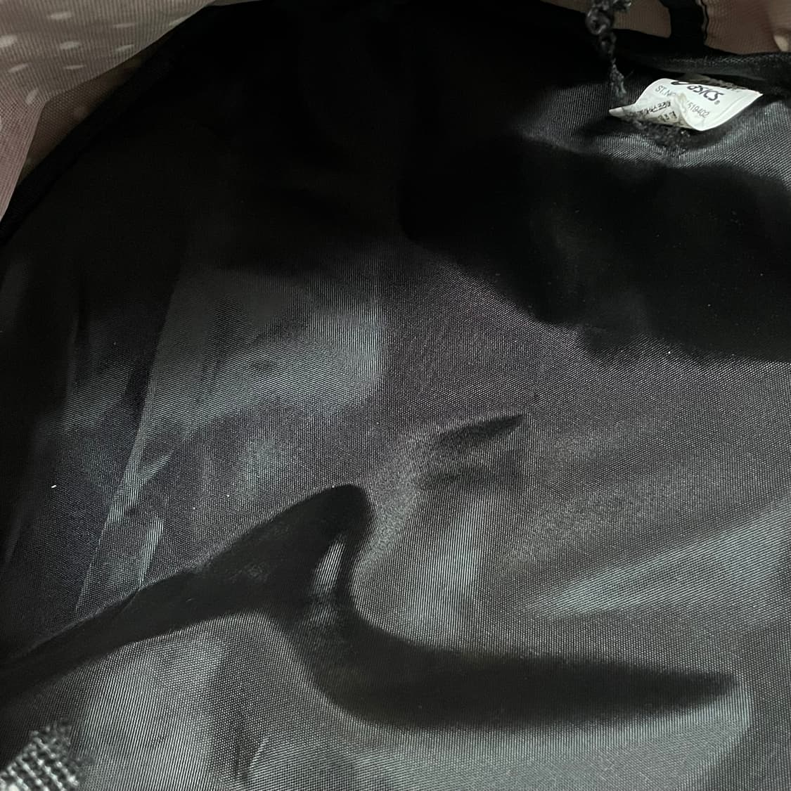 아식스 도트 백팩 땡땡이 상품이미지2