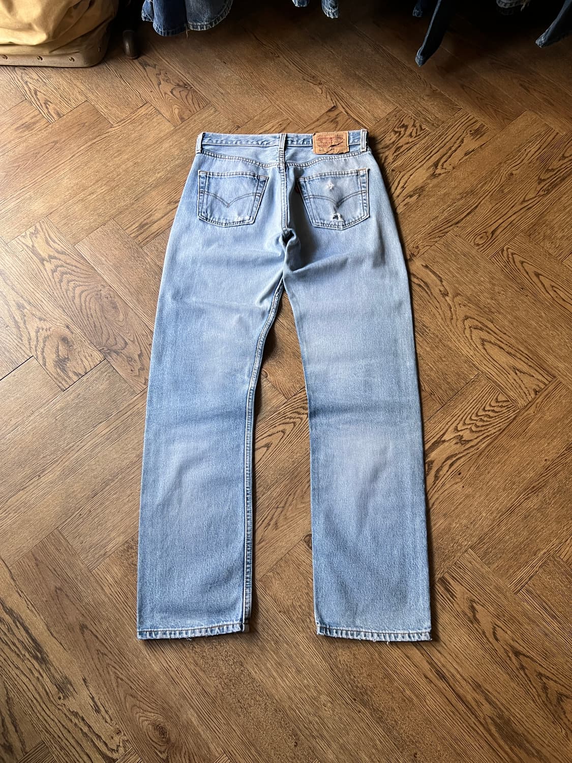 [30]리바이스 유럽메이드 00501 빈티지 페이딩 데님 팬츠 상품이미지7