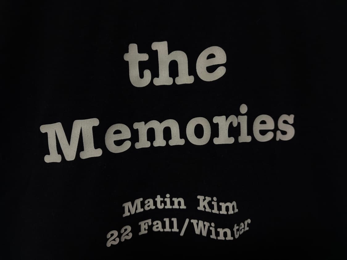 마뗑킴 스판 블랙 반소매 상품이미지2